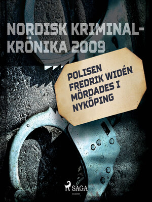cover image of Polisen Fredrik Widén mördades i Nyköping